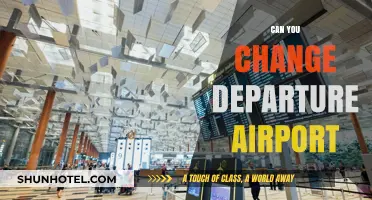 How to Change Your Departure Airport Smoothly