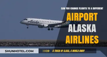How to Change Alaska Airlines Flights to a Different Airport