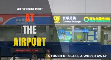 Best Places to Exchange Currency at the Airport