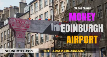 How to Exchange Currency at Edinburgh Airport