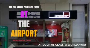 Last-Minute Currency Exchange: Pounds to Euros at the Airport?