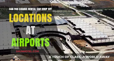 How to Change Rental Car Drop-Offs at Airports