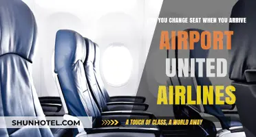 United Airlines: Changing Seats at the Airport