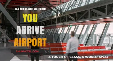 How to Change Your Seat at the Airport