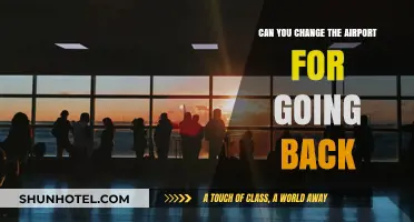 How to Change Your Return Flight Airport