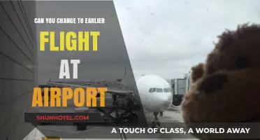How to Change Your Flight at the Airport