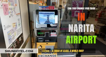 Changing USD at Narita Airport: Is it Possible?