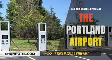 Charging Your Prius at Portland Airport: Is It Possible?