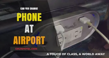 Airport Phone Charging: What You Need to Know