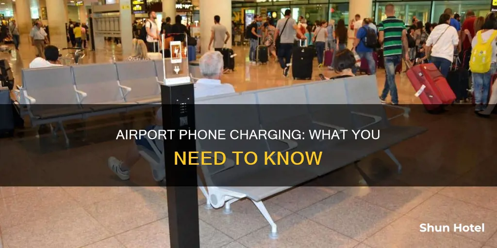 can you charge phone at airport