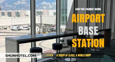 Airport Base Station: Charging Capabilities Explored