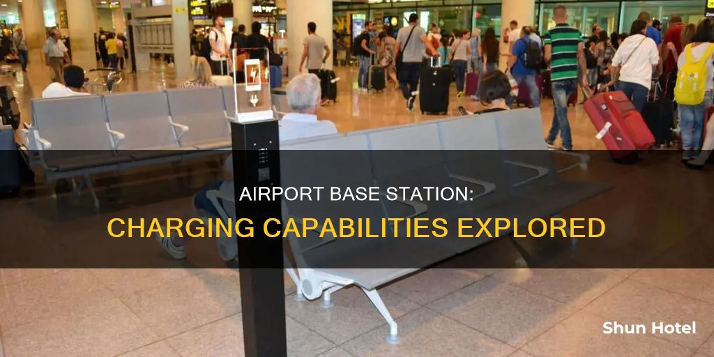 can you charge using airport base station