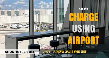 Airport Charging: Is it Possible and How?