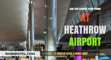 Charging Your Phone: Heathrow Airport Options