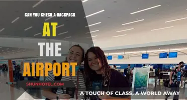 Airport Backpack Check-In: What You Need to Know