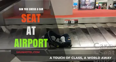 Checking Your Car Seat: Airport Edition