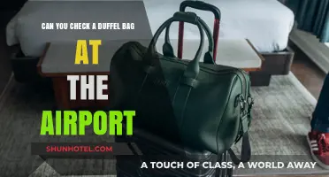 Checking Duffel Bags: What You Need to Know