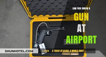 Traveling with Firearms: Checking Guns at Airports