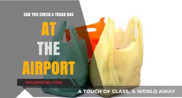Trash Bag Check-In: What's Allowed at Airports?