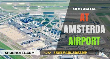 Amsterdam Airport: Checking Bags, What You Need to Know