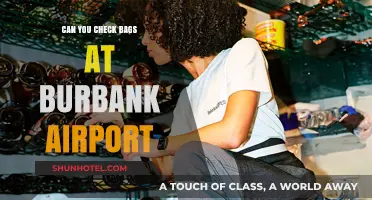 Checking Bags at Burbank Airport: What You Need to Know