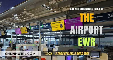 Checking Bags Early: What's the Deal at EWR?