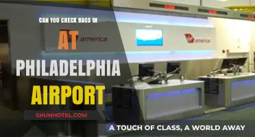 Checking Bags at Philadelphia Airport: What You Need to Know