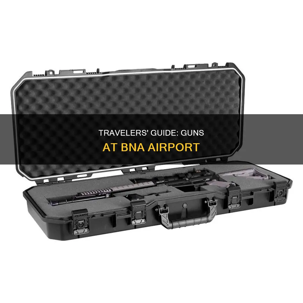 can you check gun bna airport