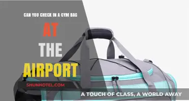 Traveling with Gym Gear: Can You Check It In?