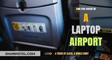 Laptop Check-Ins: What You Need to Know