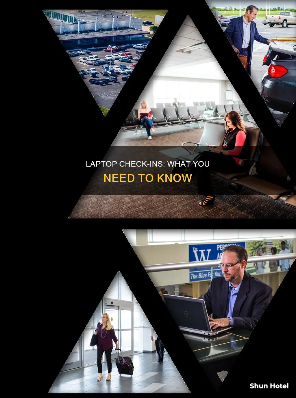 can you check in a laptop airport