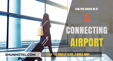 Exploring Airport Transit: Checking In at Connections