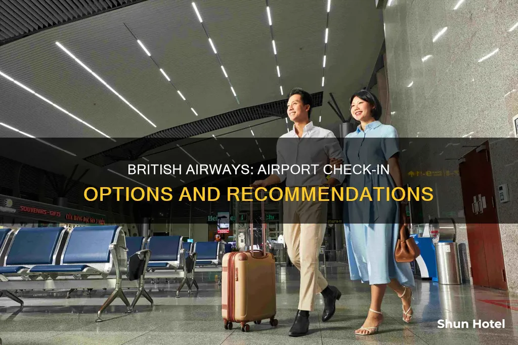 can you check in at airport with british airways