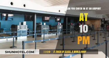 Checking in Late: Airport Edition