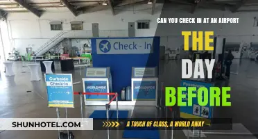 Checking in early: Is it possible?