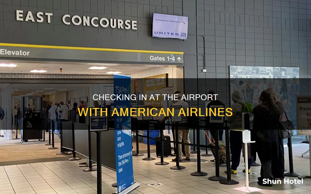 can you check in at the airport american airlines