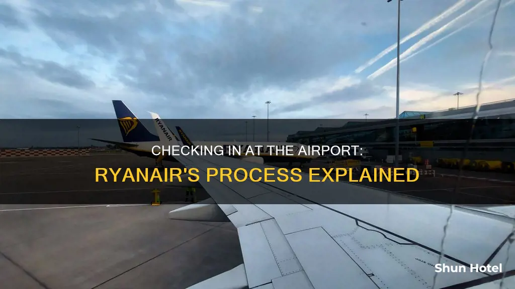 can you check in at the airport ryanair
