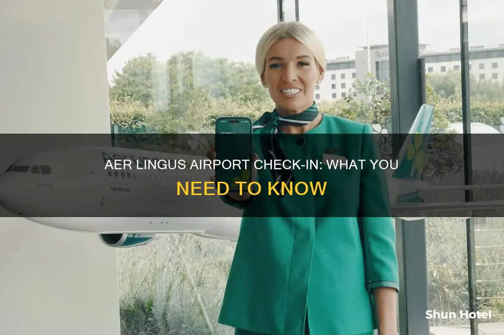 can you check in at the airport with aer lingus