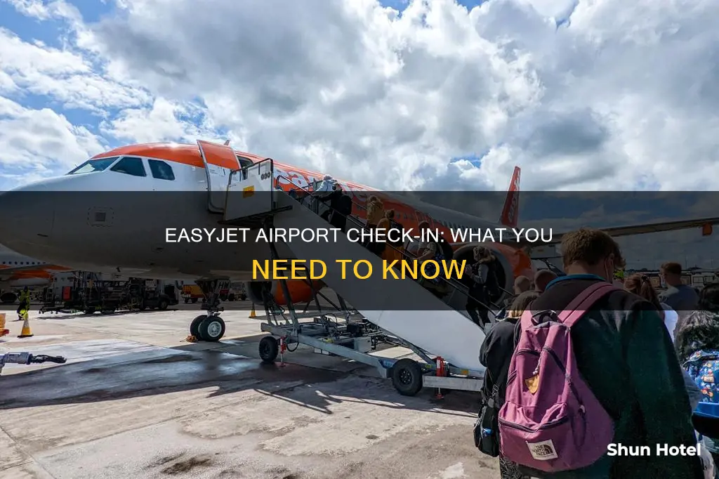 can you check in at the airport with easyjet
