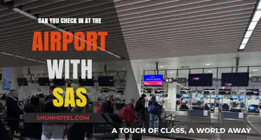 Checking in at the Airport with SAS: What You Need to Know