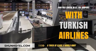 How to Check-In at the Airport with Turkish Airlines