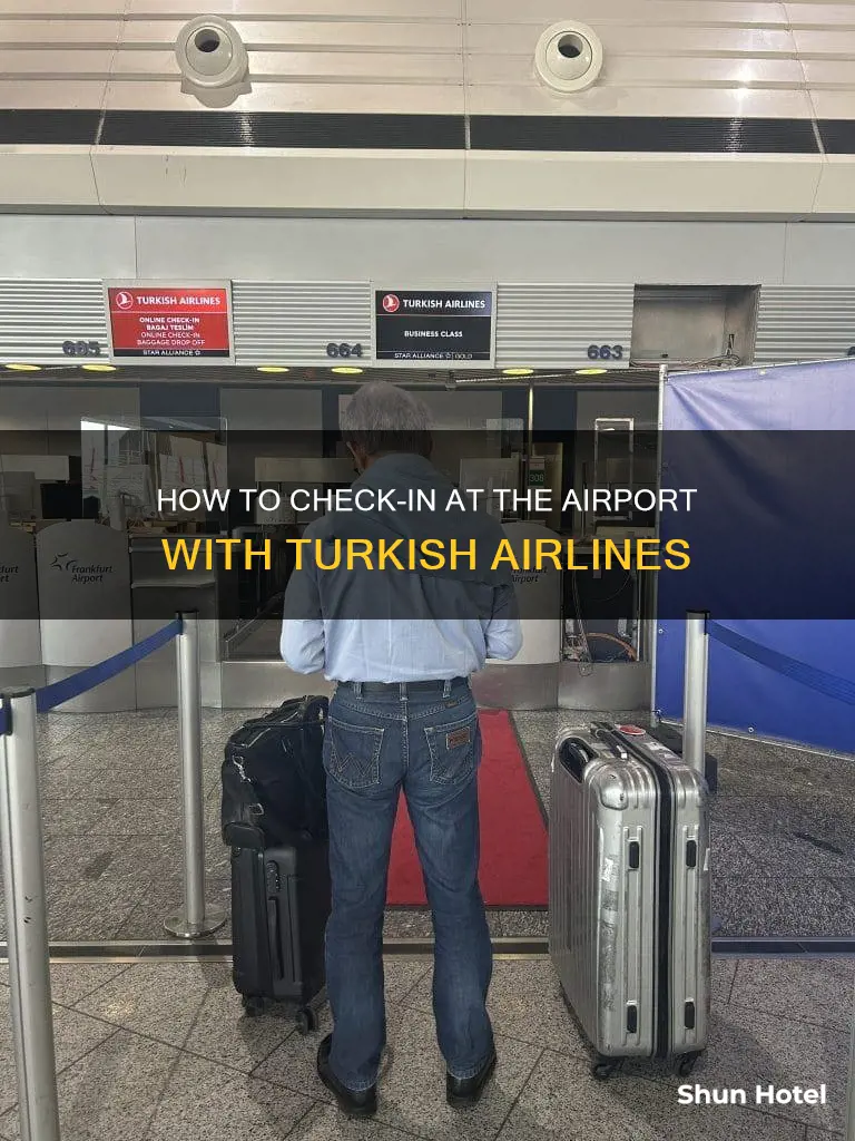 can you check in at the airport with turkish airlines