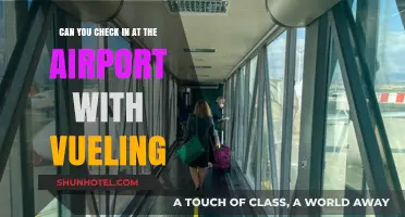 Vueling Check-In: Airport Options and Online Alternatives