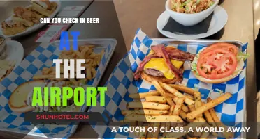 Checking Beer at the Airport: What You Need to Know