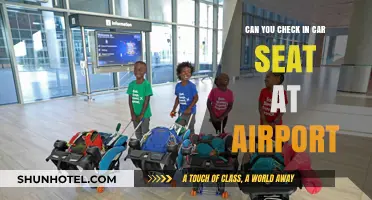 Checking in Car Seats: Airport Travel Tips