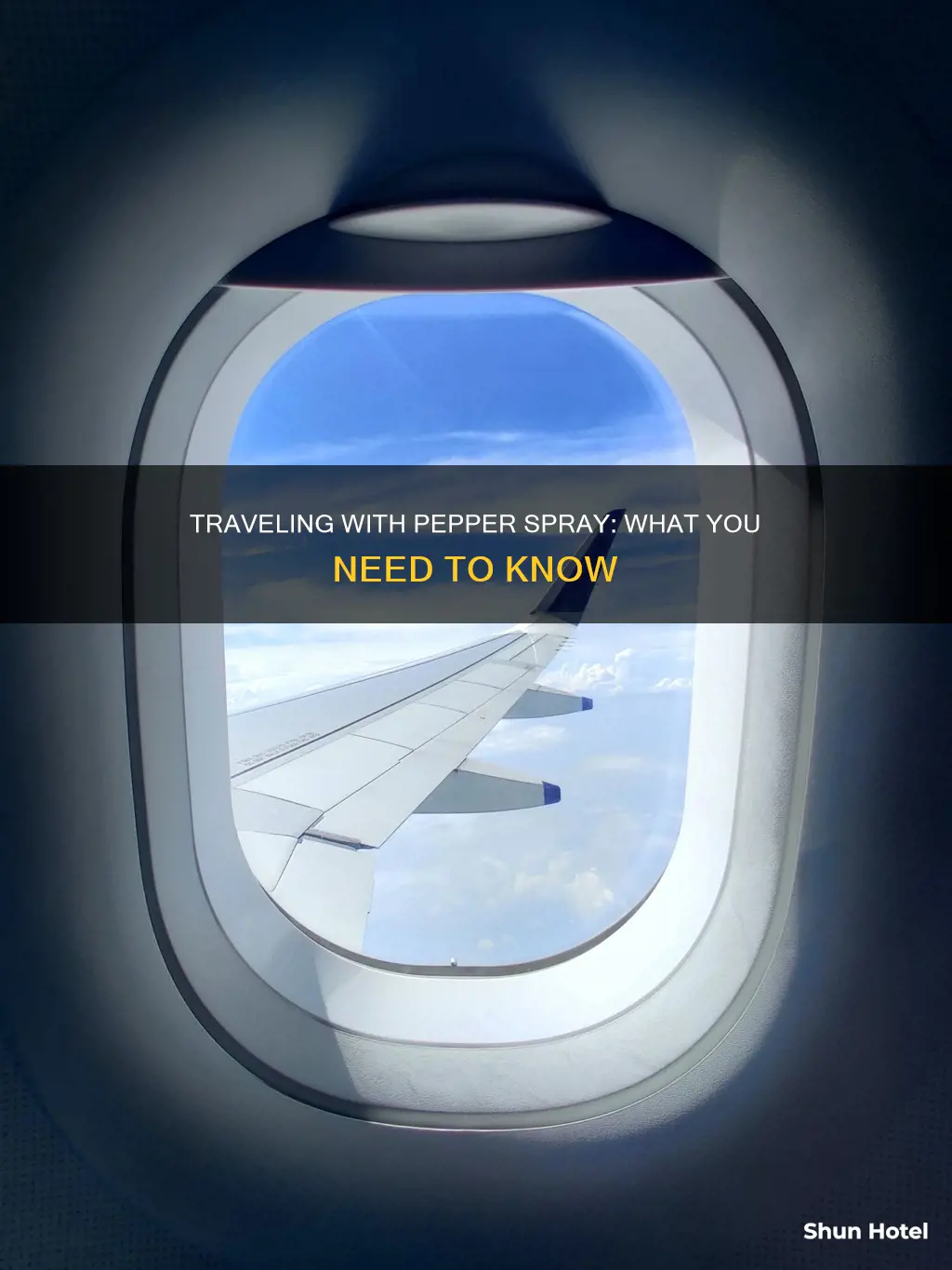 can you check in pepper spray at the airport