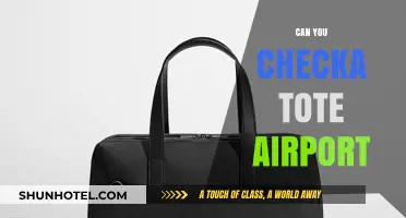 Checking Airport Totes: What You Need to Know