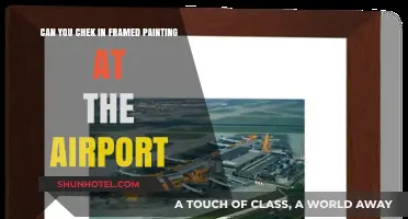Framed Paintings: Airport Check-In Guide