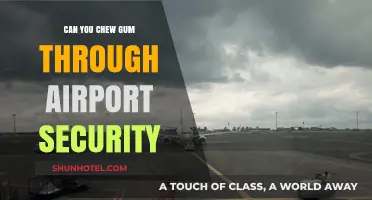 Chewing Gum Through Airport Security: Is It Allowed?
