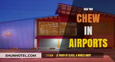 Chewing in Airports: Is It Allowed?
